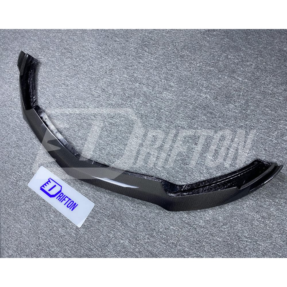 Paktechz V2 Style Carbon Fiber Front Lip For Mercedes-Benz AMG GT GTS 2015-2016