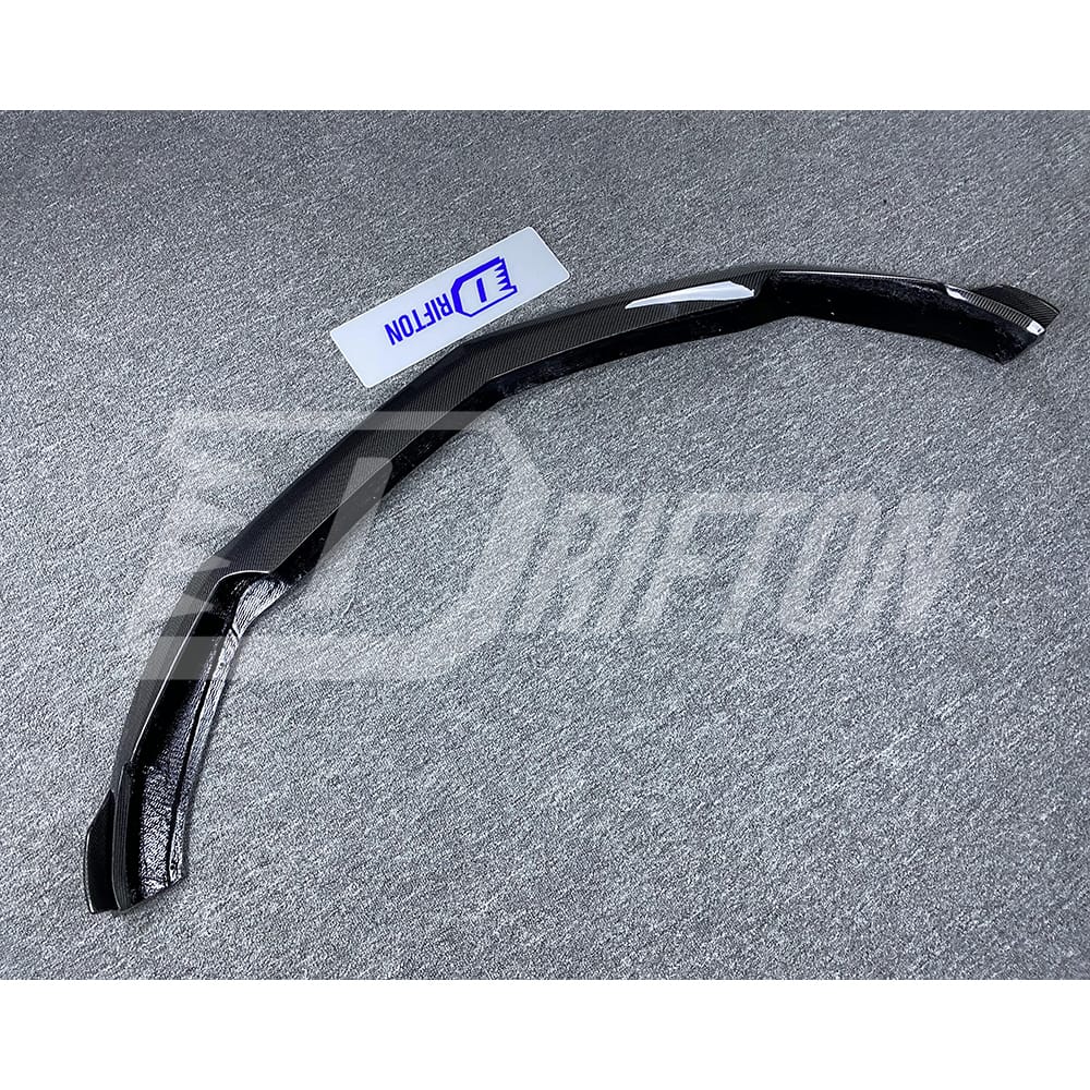 Paktechz V2 Style Carbon Fiber Front Lip For Mercedes-Benz AMG GT GTS 2015-2016