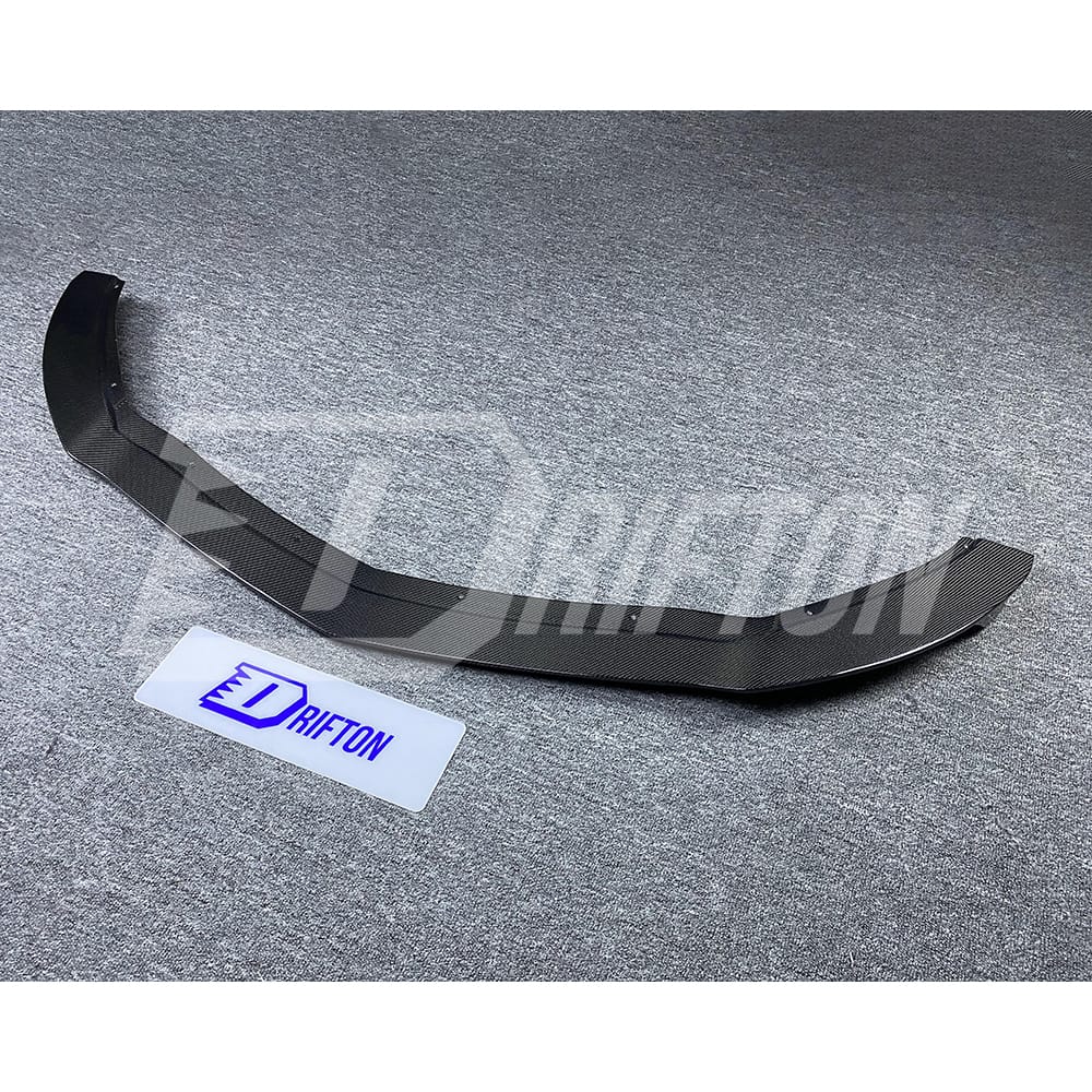 Paktechz V2 Style Carbon Fiber Front Lip For Mercedes-Benz AMG GT GTS 2015-2016