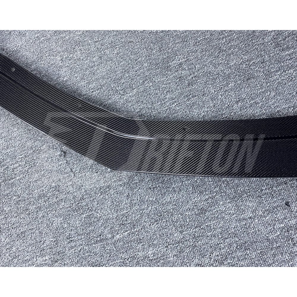 Paktechz V2 Style Carbon Fiber Front Lip For Mercedes-Benz AMG GT GTS 2015-2016