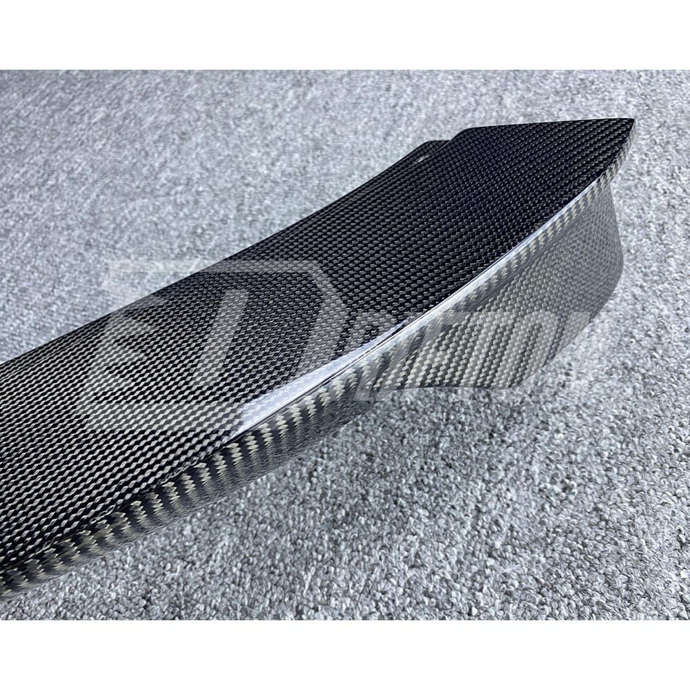 Paktechz V2 Style Carbon Fiber Front Lip For Mercedes-Benz AMG GT GTS 2015-2016