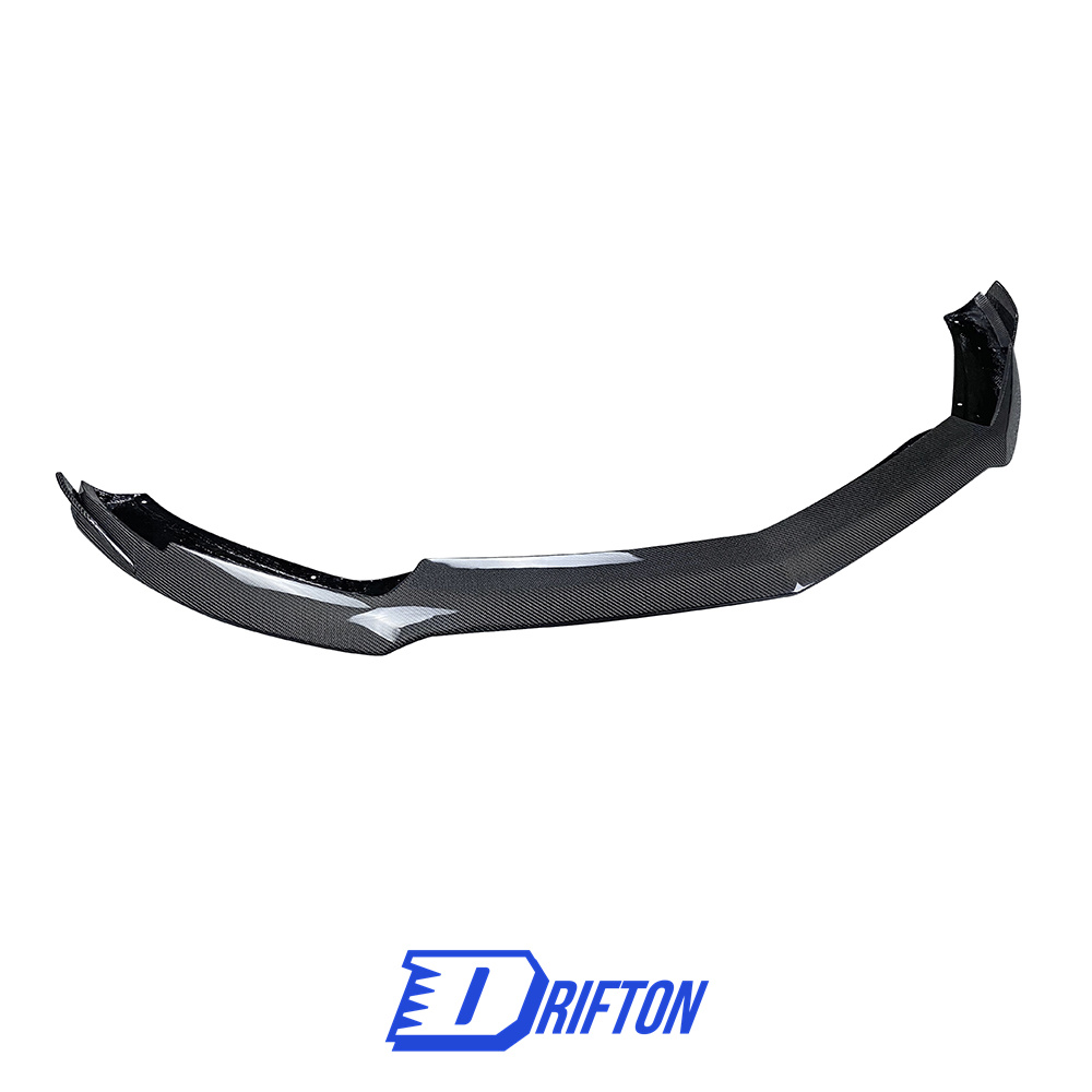 Paktechz V2 Style Carbon Fiber Front Lip For Mercedes-Benz AMG GT GTS 2015-2016