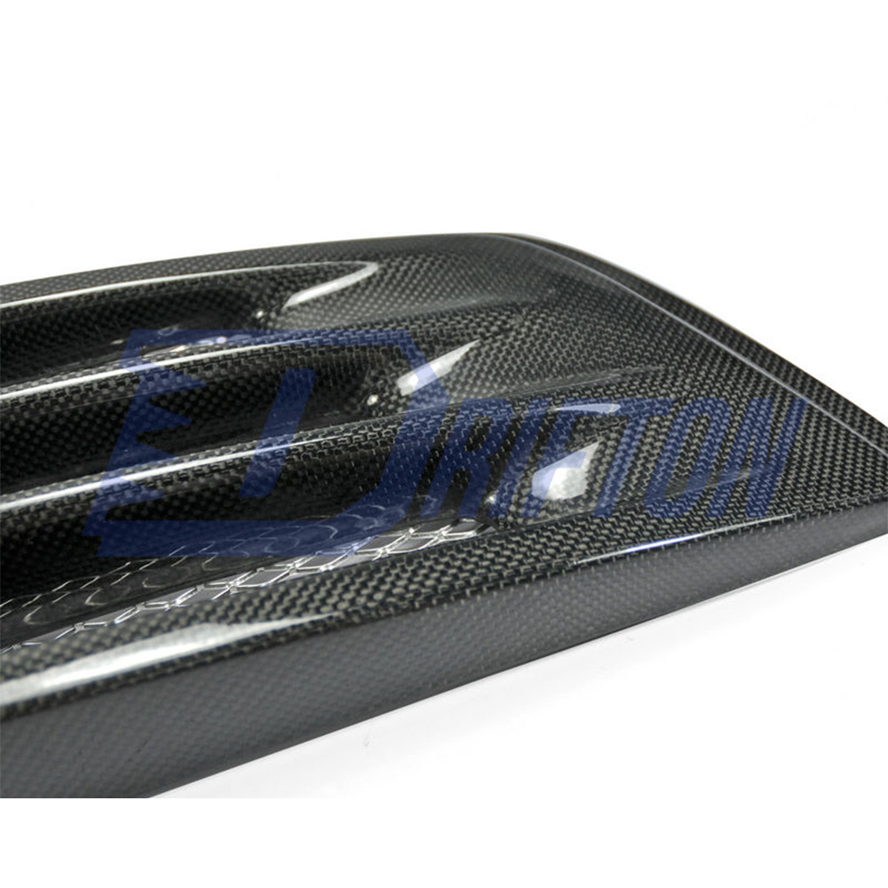 CS Style Carbon Fiber Rear Duct For Nissan R35 GTR 2008-2016