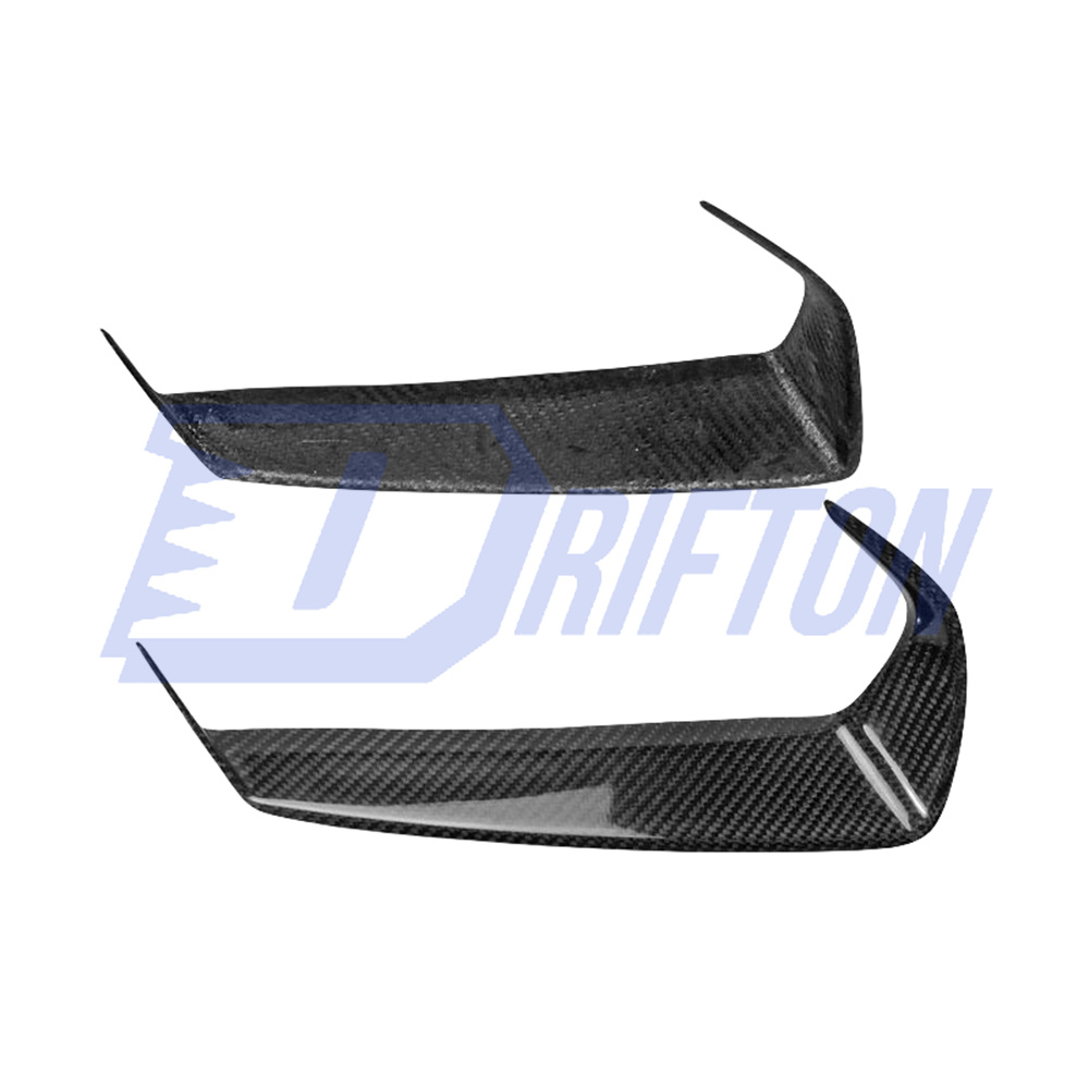 Carbon Fiber Eyelid Eyebrow For Nissan R35 GTR 2008-2016