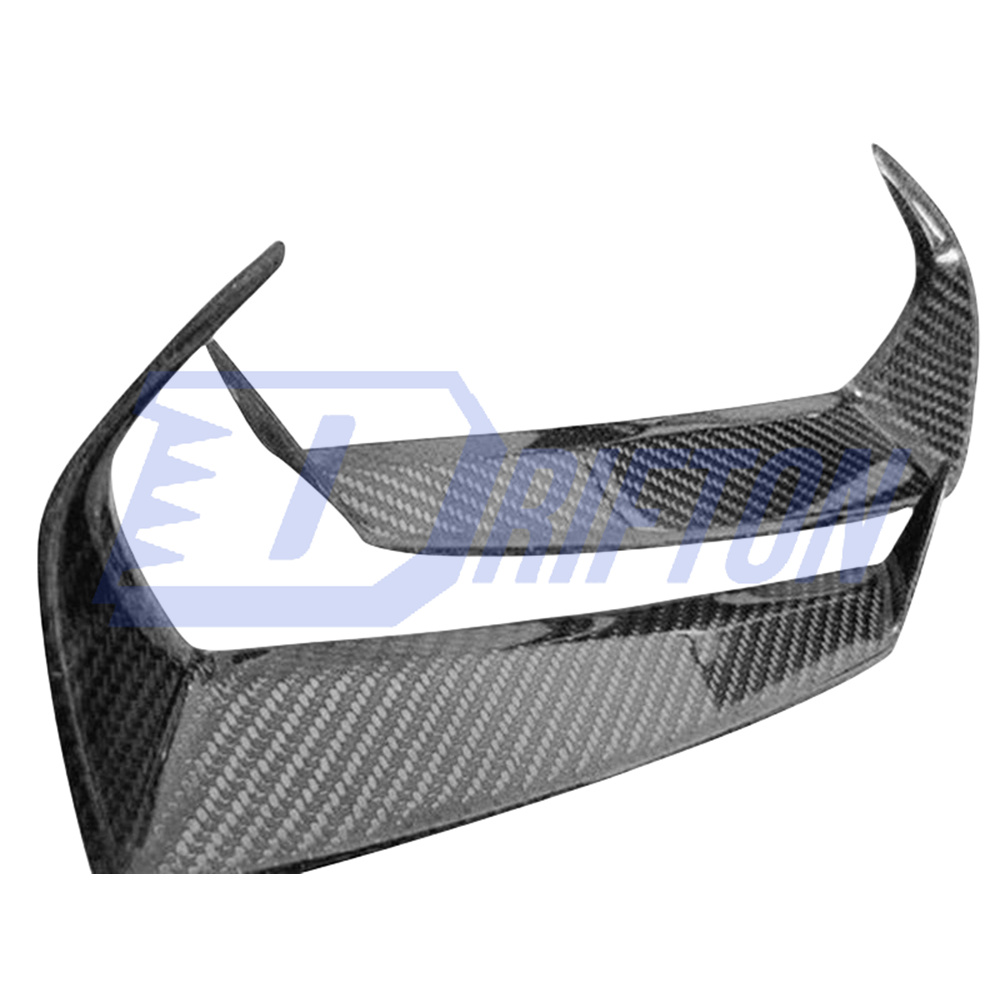 Carbon Fiber Eyelid Eyebrow For Nissan R35 GTR 2008-2016