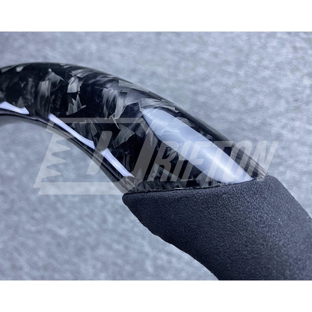 Customzie Forged Carbon Fiber Alcantara Steering Wheel With Center Trim Cover For Nissan R35 GTR 2008-2016