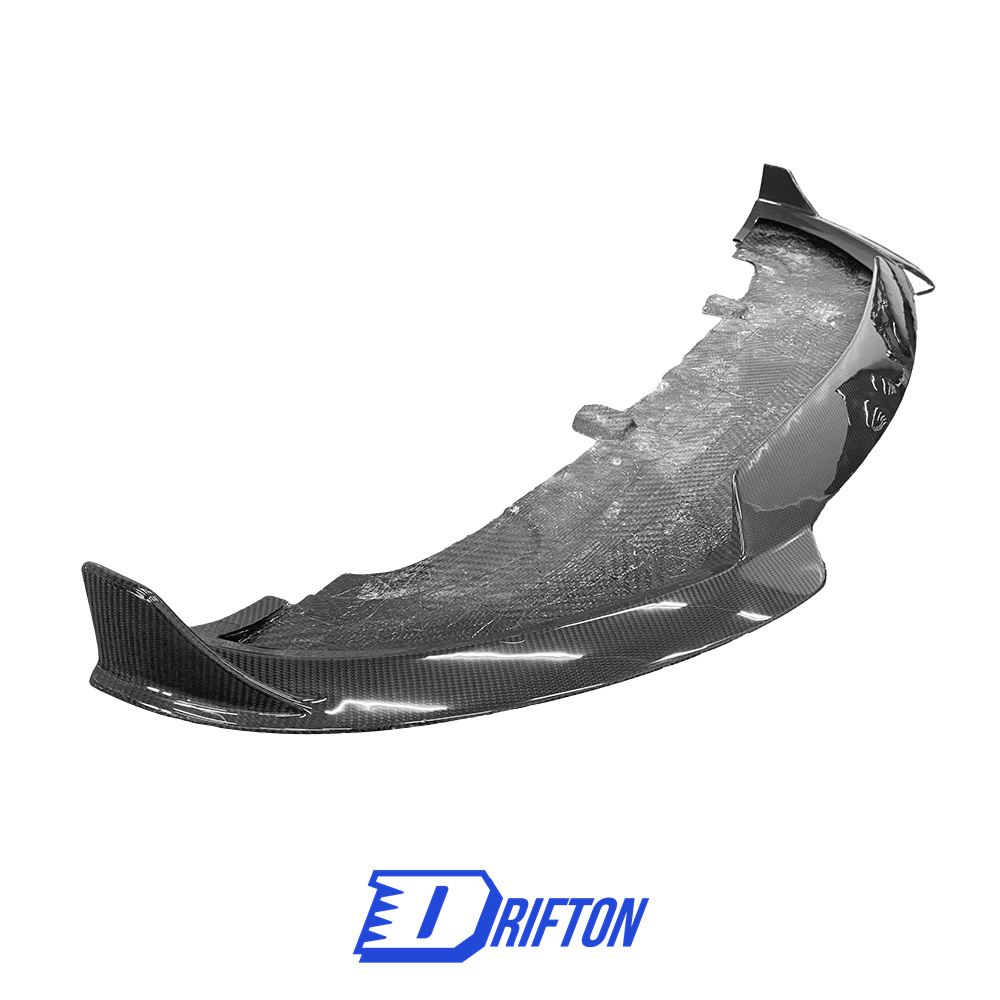 Dry Carbon Fiber Front Lip For Mercedes Benz W167 GLE 450 2020-2023