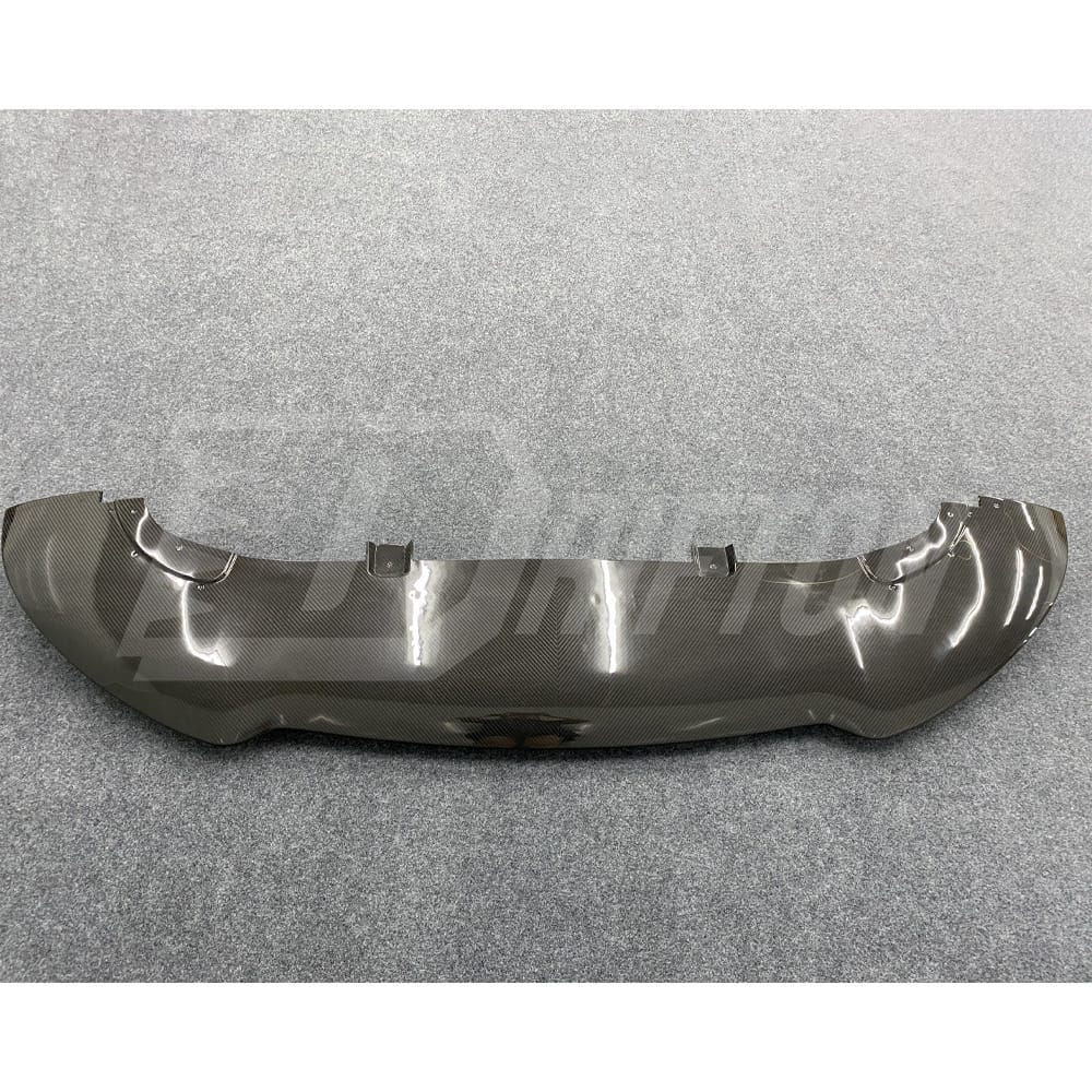 Dry Carbon Fiber Front Lip For Mercedes Benz W167 GLE 450 2020-2023
