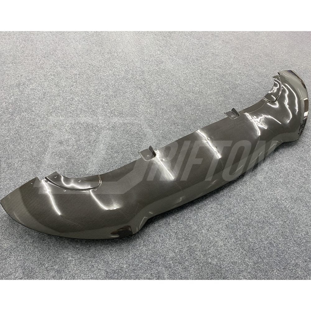 Dry Carbon Fiber Front Lip For Mercedes Benz W167 GLE 450 2020-2023