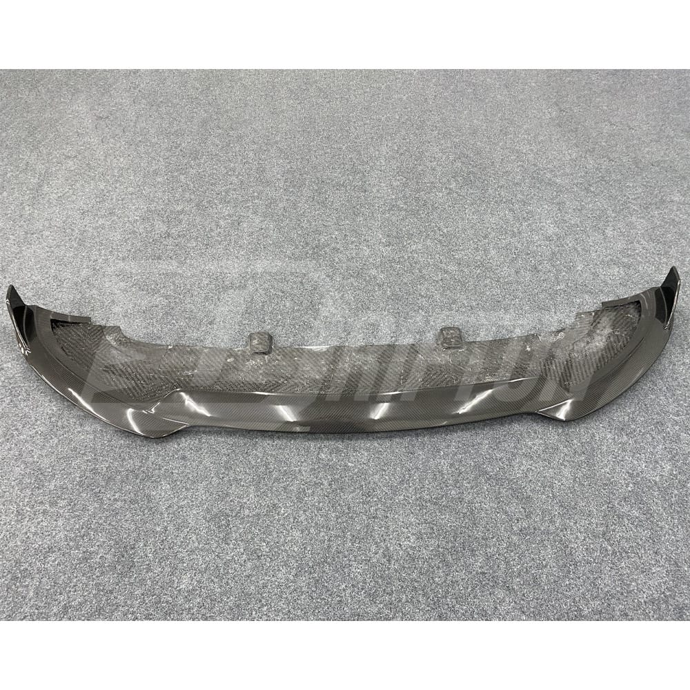 Dry Carbon Fiber Front Lip For Mercedes Benz W167 GLE 450 2020-2023