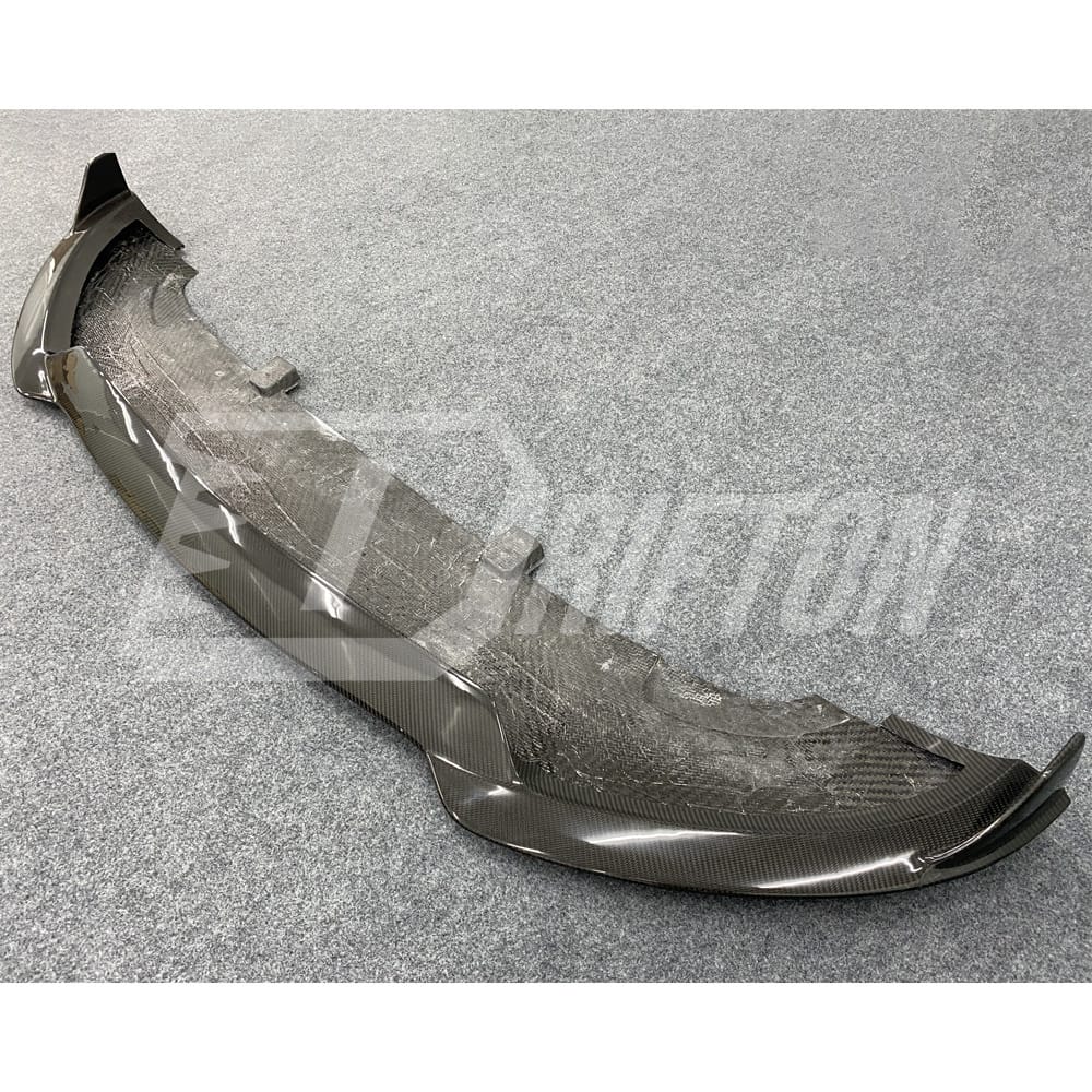 Dry Carbon Fiber Front Lip For Mercedes Benz W167 GLE 450 2020-2023