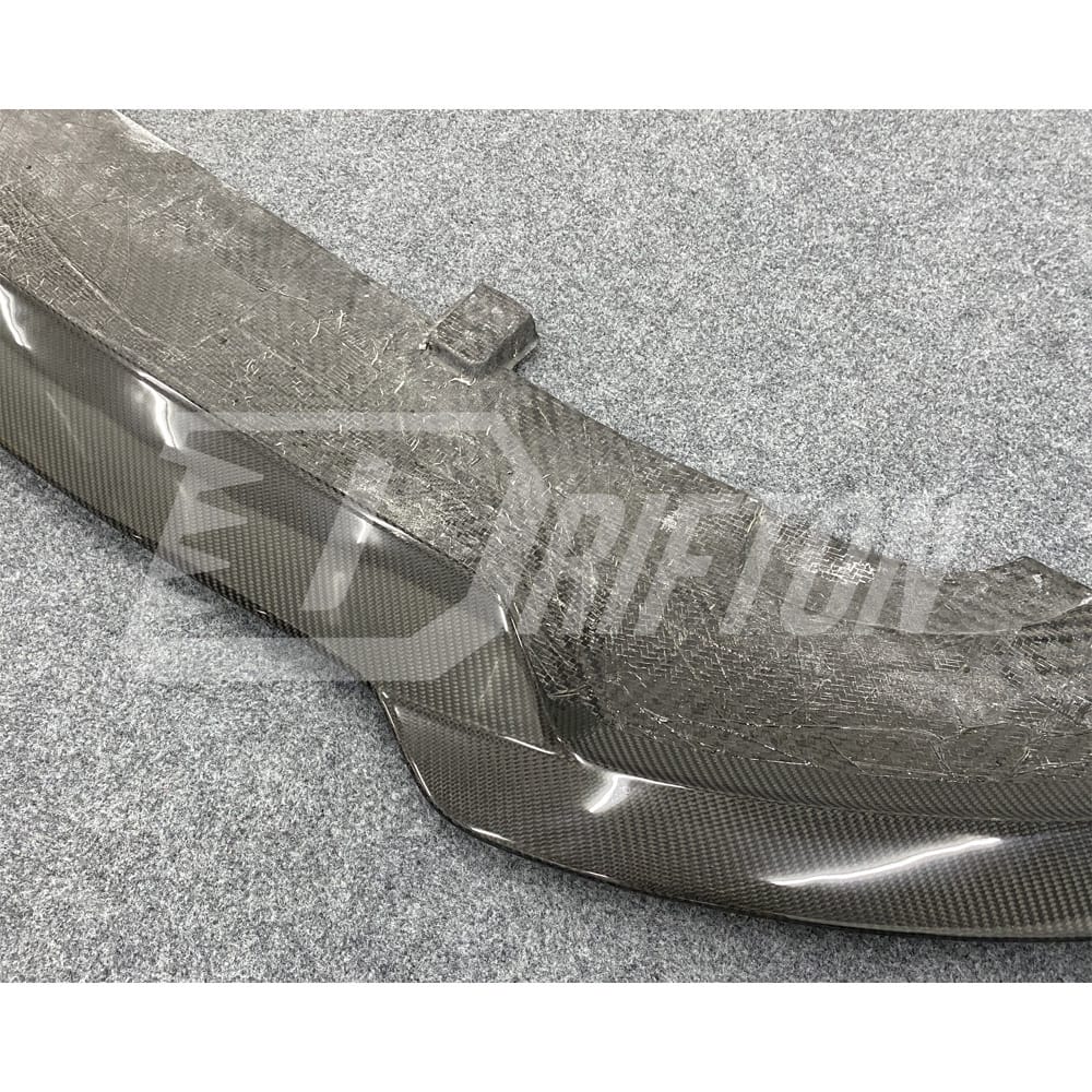 Dry Carbon Fiber Front Lip For Mercedes Benz W167 GLE 450 2020-2023