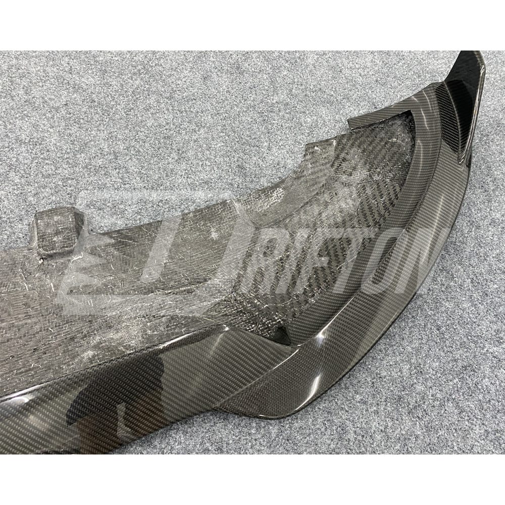 Dry Carbon Fiber Front Lip For Mercedes Benz W167 GLE 450 2020-2023