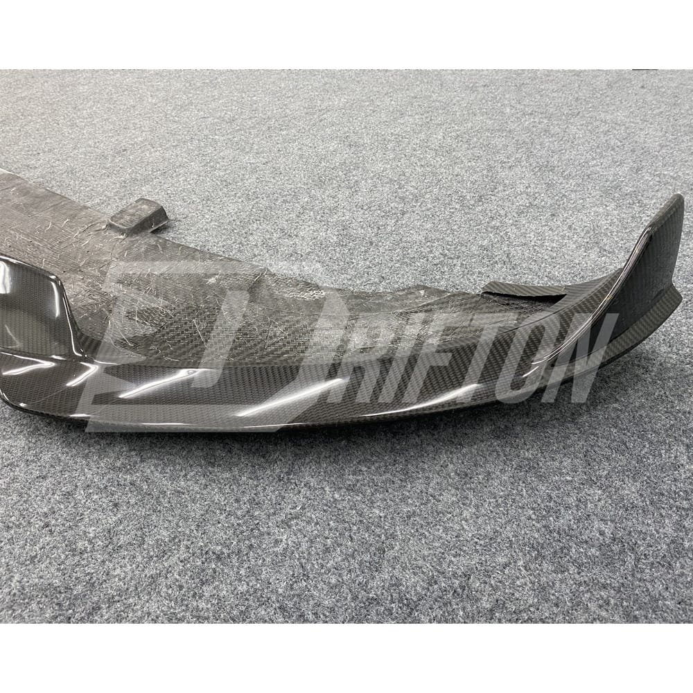 Dry Carbon Fiber Front Lip For Mercedes Benz W167 GLE 450 2020-2023