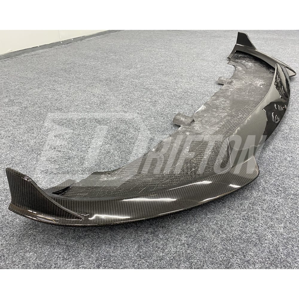 Dry Carbon Fiber Front Lip For Mercedes Benz W167 GLE 450 2020-2023