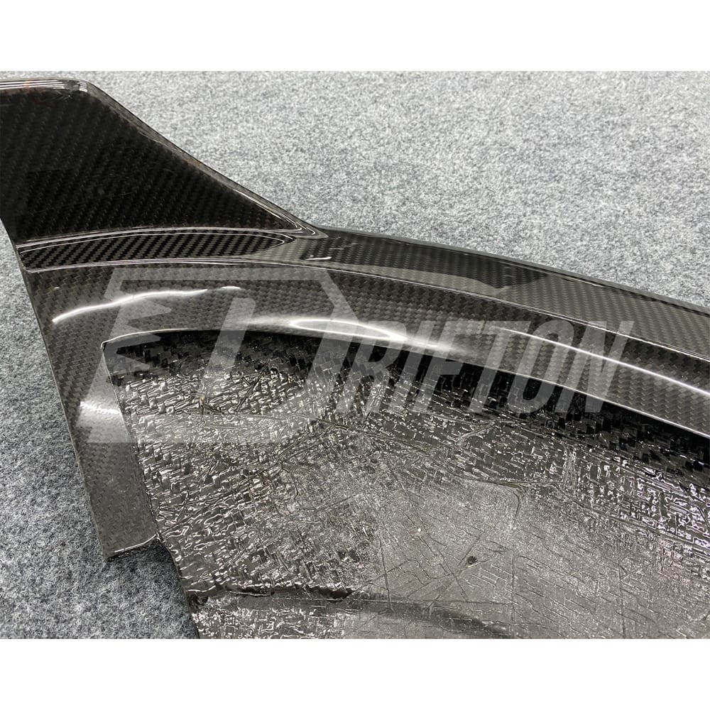 Dry Carbon Fiber Front Lip For Mercedes Benz W167 GLE 450 2020-2023