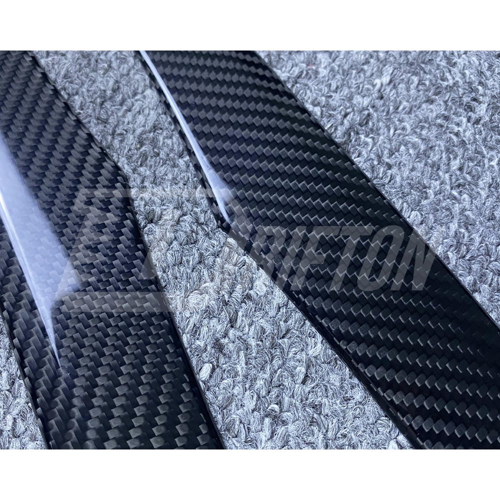 Dry Carbon Fiber Interiors For Porsche 718 Cayman Boxster 2016-2020