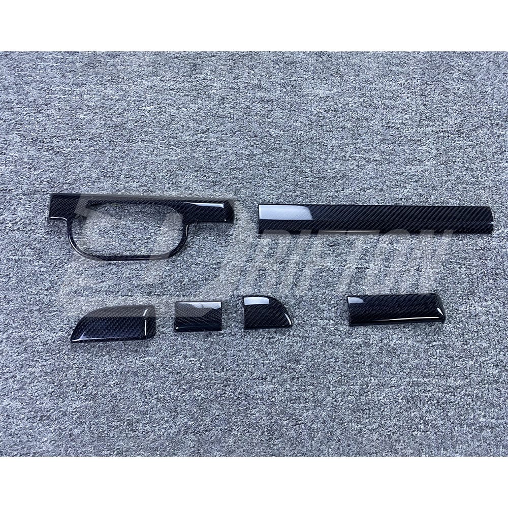 Dry Carbon Fiber Interiors For Porsche 718 Cayman Boxster 2016-2020