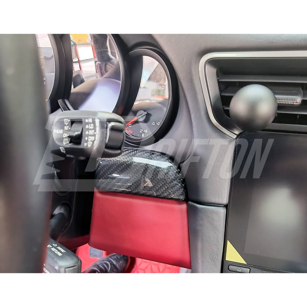 Dry Carbon Fiber Interiors For Porsche 718 Cayman Boxster 2016-2020