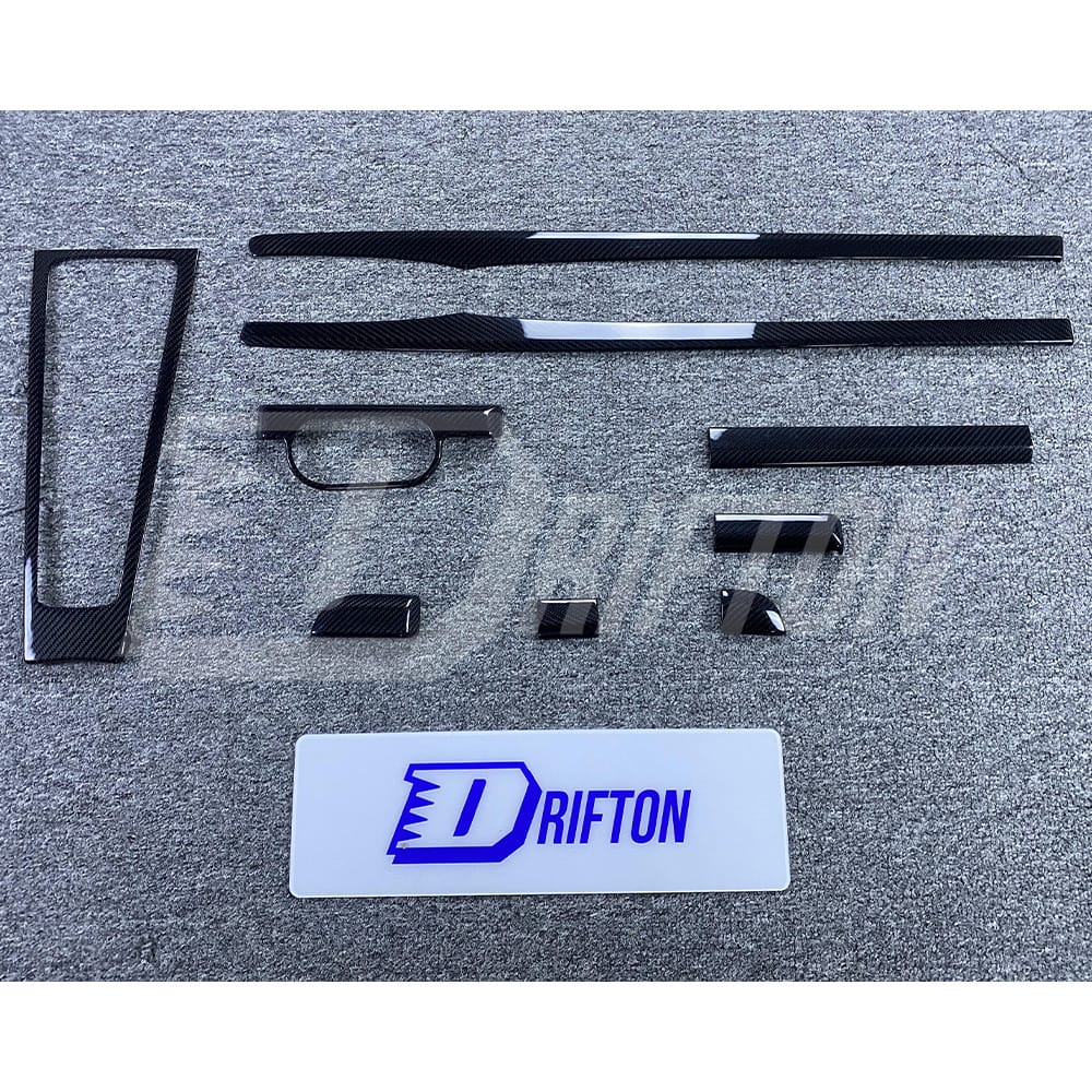 Dry Carbon Fiber Interiors For Porsche 718 Cayman Boxster 2016-2020