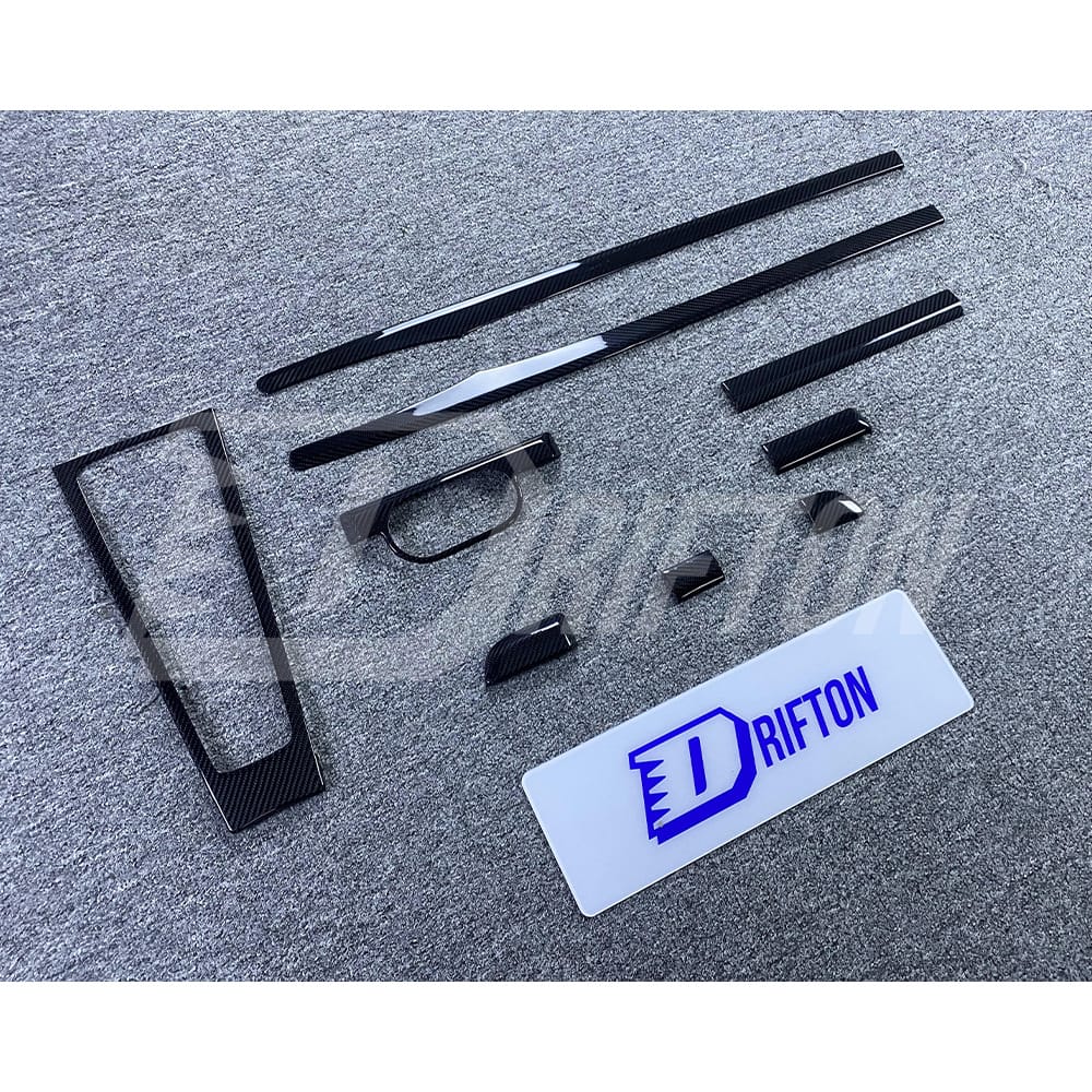 Dry Carbon Fiber Interiors For Porsche 718 Cayman Boxster 2016-2020