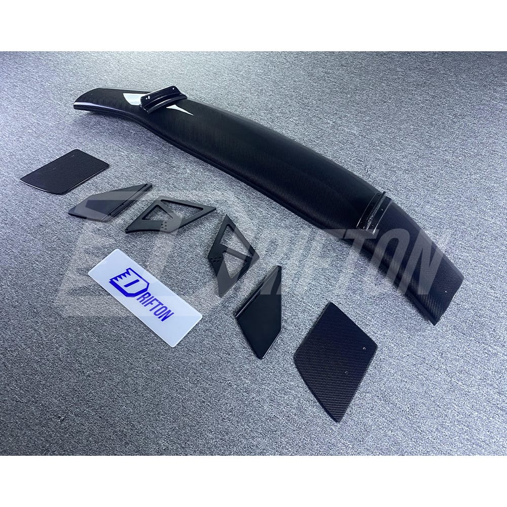 APR Style Carbon Fiber Spoiler For Nissan R35 GTR 2008-2019
