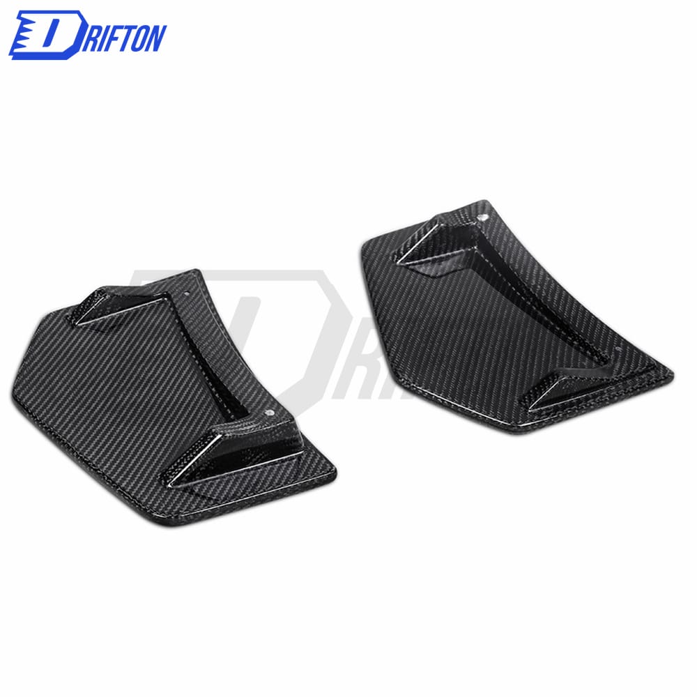 Performence Style Dry Carbon Fiber Rear Diffuser For Audi TT TTS TTRS 2015-2022