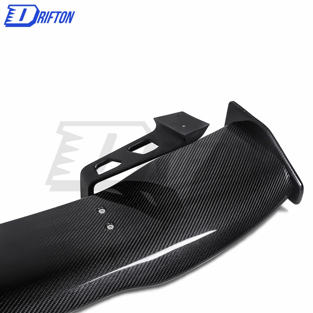 WS Style Dry Carbon Fiber Rear Spoiler For Audi TT TTS TTRS 2015-2022