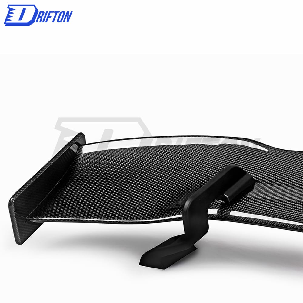 WS Style Dry Carbon Fiber Rear Spoiler For Audi TT TTS TTRS 2015-2022