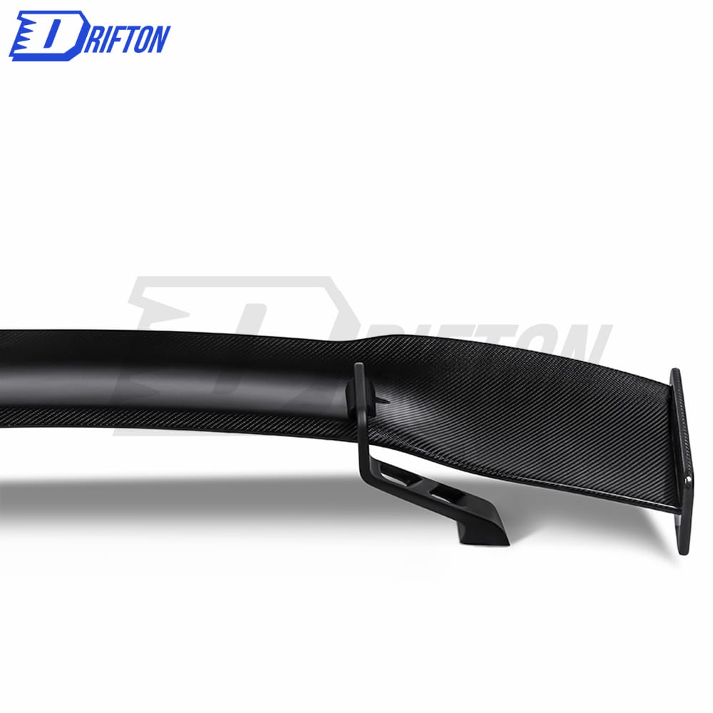 WS Style Dry Carbon Fiber Rear Spoiler For Audi TT TTS TTRS 2015-2022