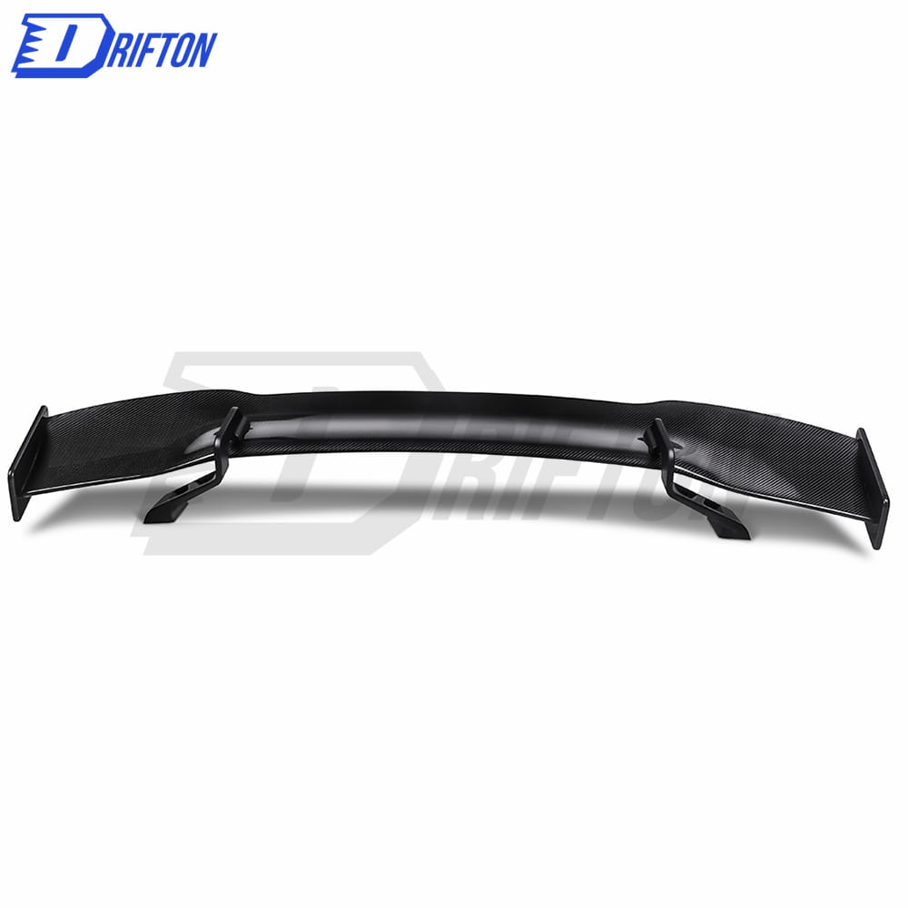 WS Style Dry Carbon Fiber Rear Spoiler For Audi TT TTS TTRS 2015-2022