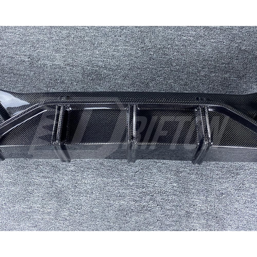 ABT Style Carbon Fiber Rear Diffuser For Audi A7 S7 C8 2019-2024