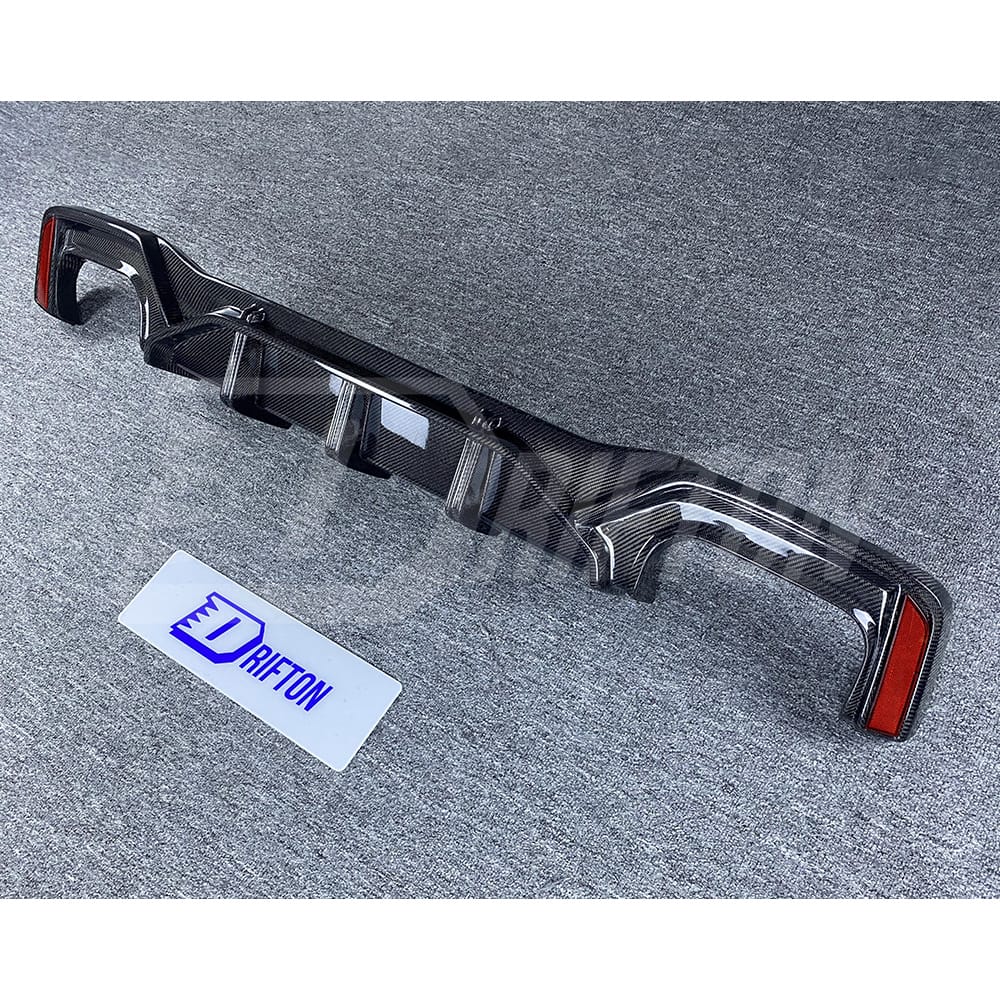 ABT Style Carbon Fiber Rear Diffuser For Audi A7 S7 C8 2019-2024