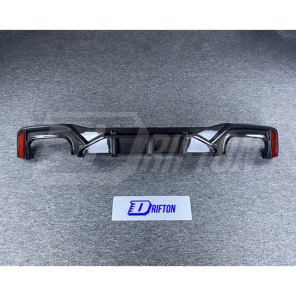 ABT Style Carbon Fiber Rear Diffuser For Audi A7 S7 C8 2019-2024