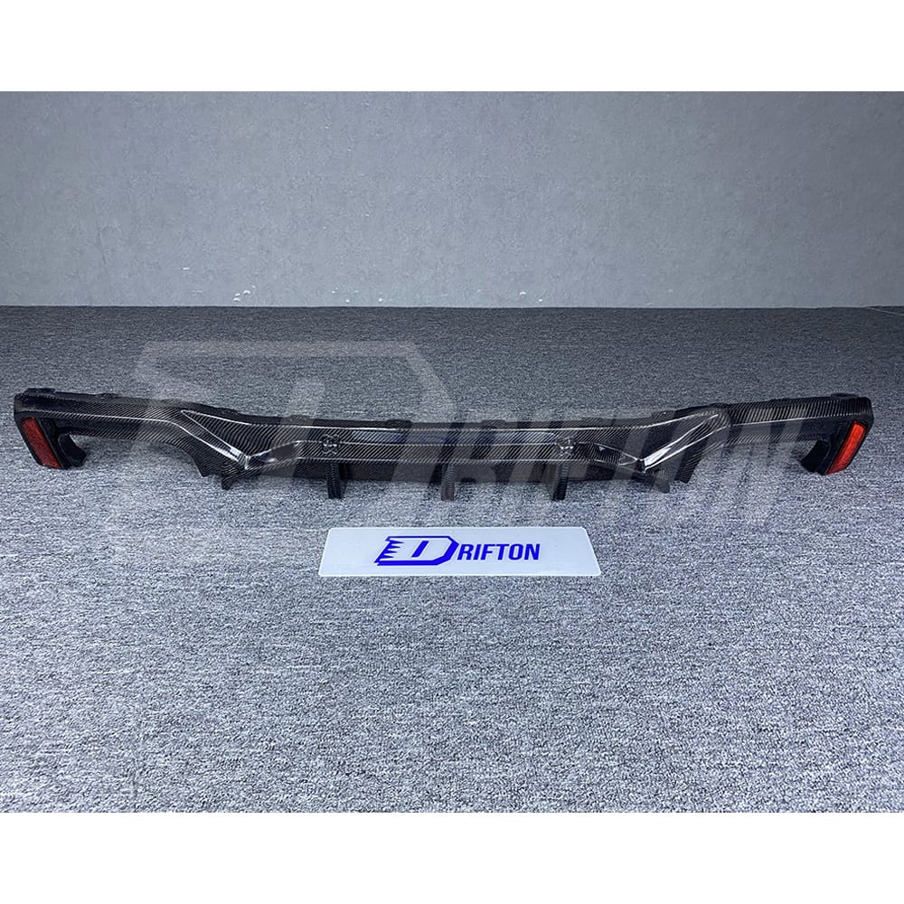 ABT Style Carbon Fiber Rear Diffuser For Audi A7 S7 C8 2019-2024