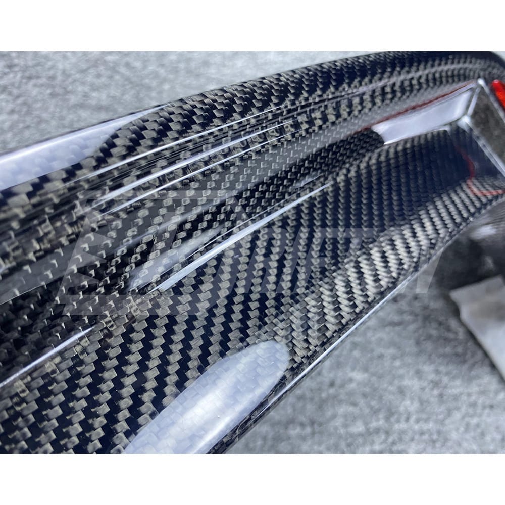 ABT Style Carbon Fiber Rear Diffuser For Audi A7 S7 C8 2019-2024