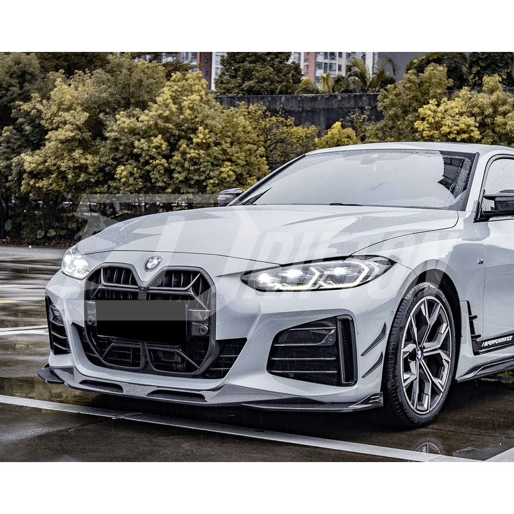 CSL Style Dry Carbon Fiber Front Grille For BMW 4 Seires G22 G23 2021-2024