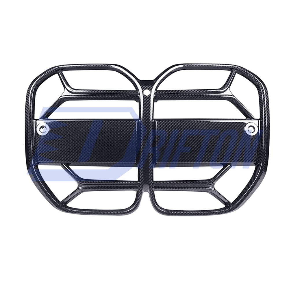 CSL Style Dry Carbon Fiber Front Grille For BMW 4 Seires G22 G23 2021-2024