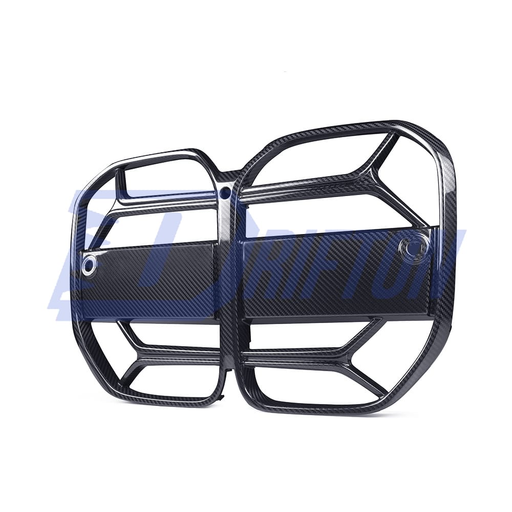 CSL Style Dry Carbon Fiber Front Grille For BMW 4 Seires G22 G23 2021-2024
