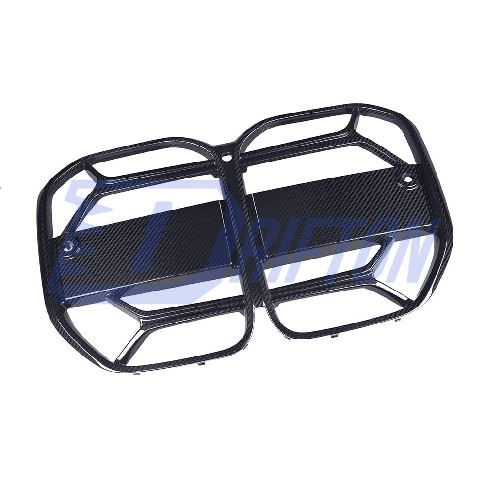 CSL Style Dry Carbon Fiber Front Grille For BMW 4 Seires G22 G23 2021-2024