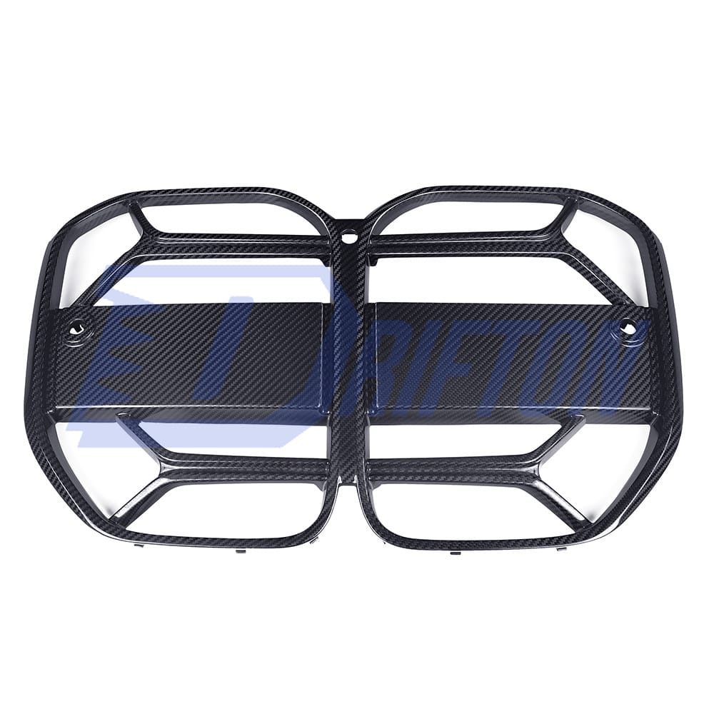 CSL Style Dry Carbon Fiber Front Grille For BMW 4 Seires G22 G23 2021-2024