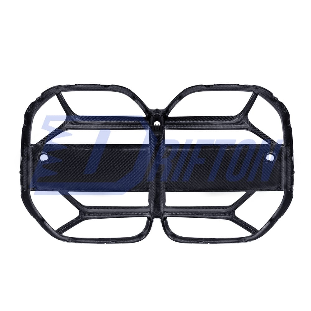 CSL Style Dry Carbon Fiber Front Grille For BMW 4 Seires G22 G23 2021-2024