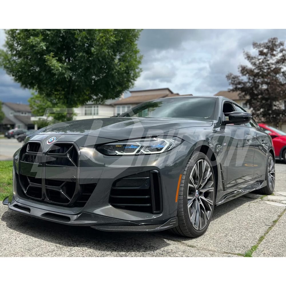 CSL Style Dry Carbon Fiber Front Grille For BMW 4 Seires G26 2021-2024