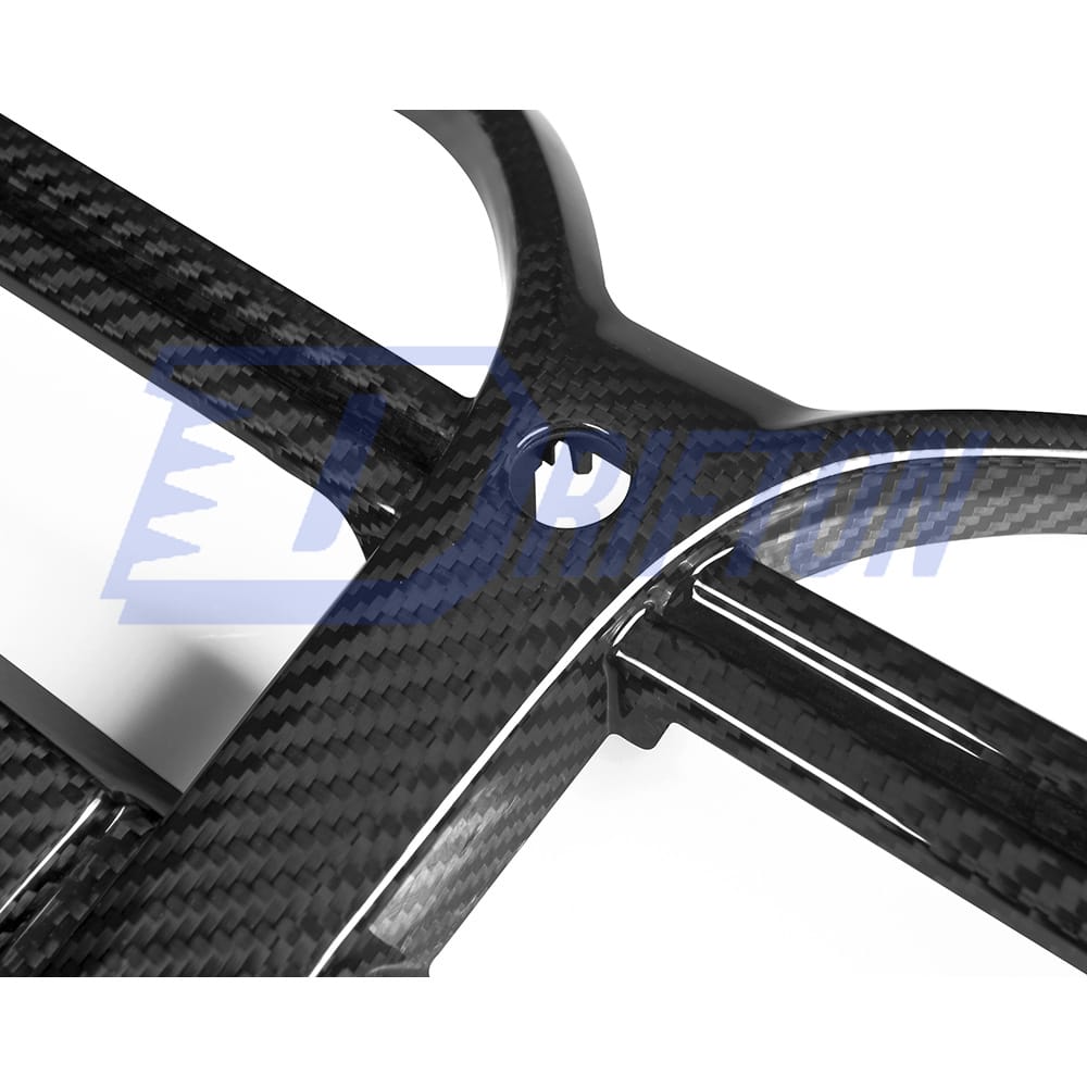 CSL Style Dry Carbon Fiber Front Grille (With ACC) For BMW 4 Seires G22 G23 2021-2023 2021-2024