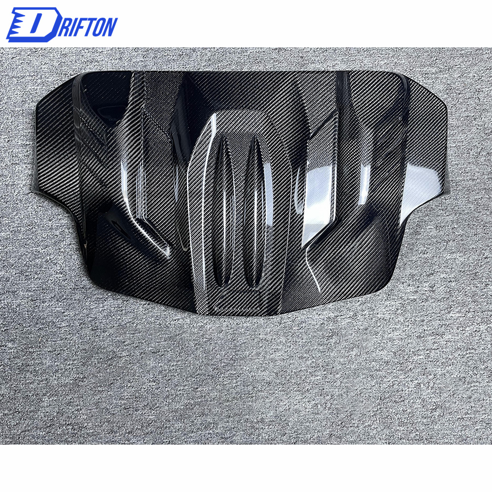 Carbon Fiber Engine Cover For BMW 5 Series F10 M5 F12 F13 F06 M6 2010-2016