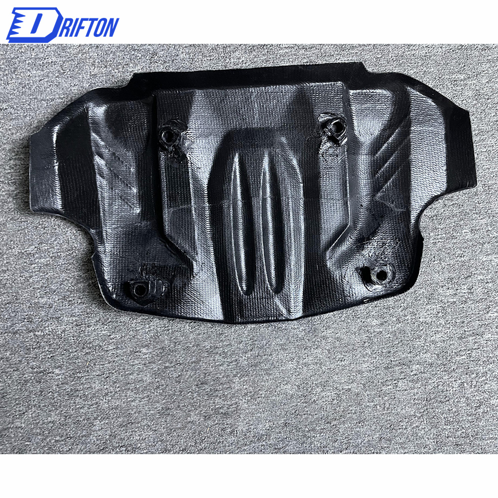 Carbon Fiber Engine Cover For BMW 5 Series F10 M5 F12 F13 F06 M6 2010-2016