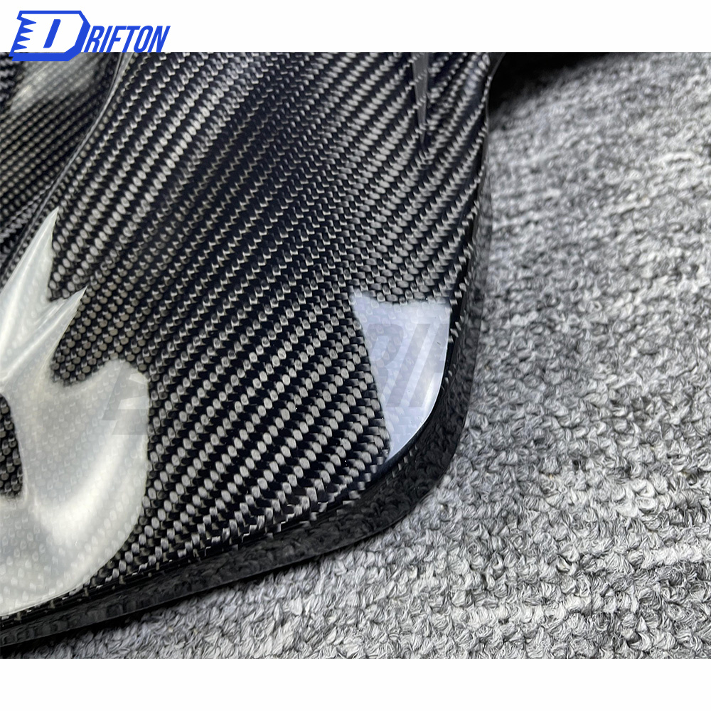 Carbon Fiber Engine Cover For BMW 5 Series F10 M5 F12 F13 F06 M6 2010-2016