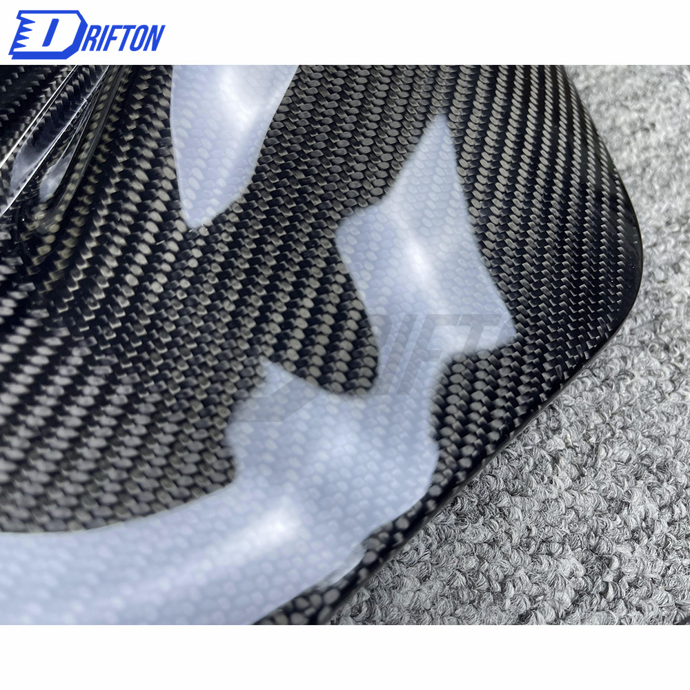 Carbon Fiber Engine Cover For BMW 5 Series F10 M5 F12 F13 F06 M6 2010-2016