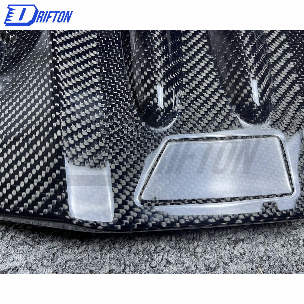 Carbon Fiber Engine Cover For BMW 5 Series F10 M5 F12 F13 F06 M6 2010-2016
