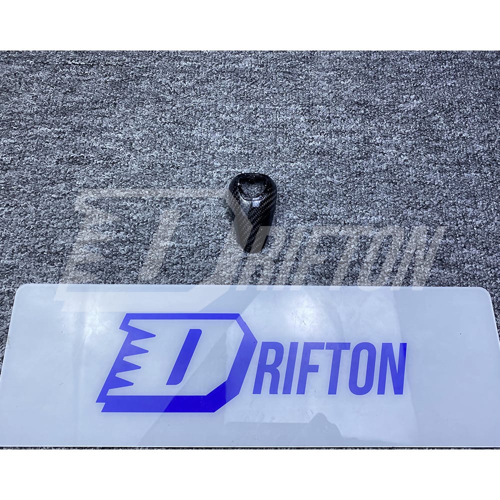 Carbon Fiber Interior Gear Knob Cover Replacement For BMW 5 Series F10 M5 2010-2016
